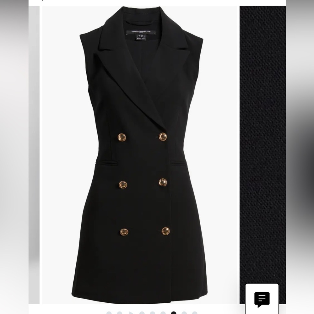 French Connection Whisper Blazer Dress